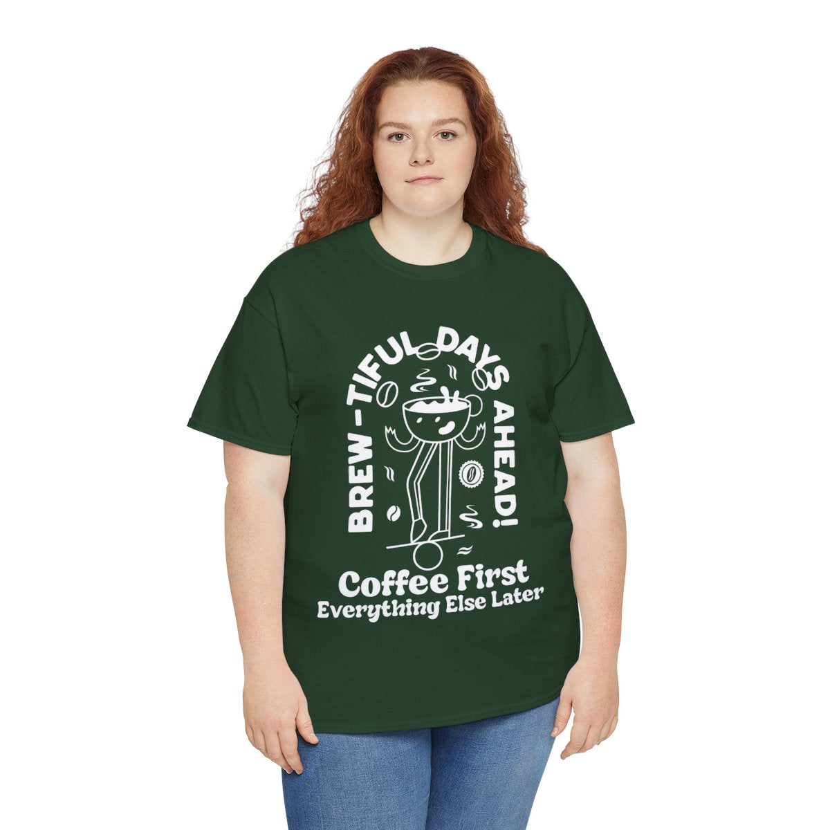 EXTRA BOLD - Coffee (Basic Tee)