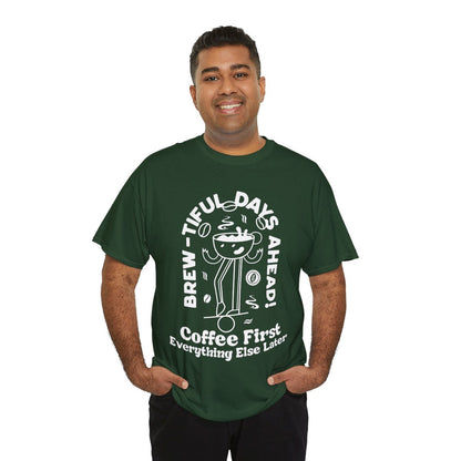 EXTRA BOLD - Coffee (Basic Tee)