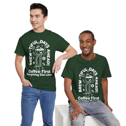 EXTRA BOLD - Coffee (Basic Tee)