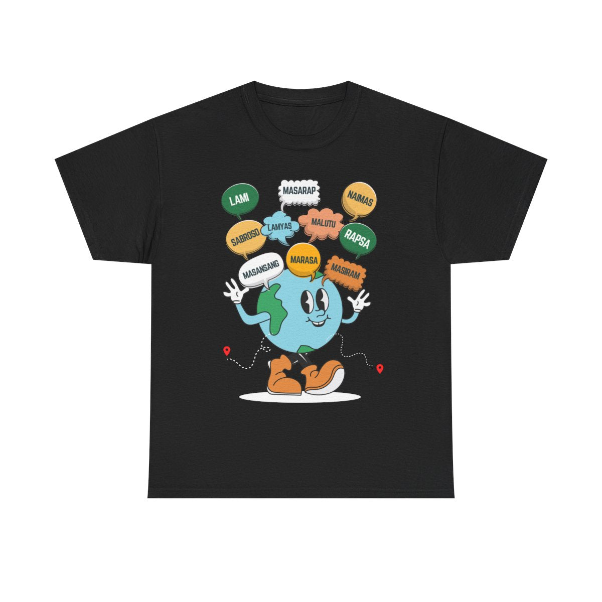 FILIPINO DIALECTS - Foodie (Kids Tee)