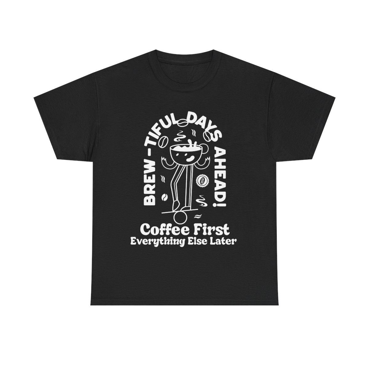 EXTRA BOLD - Coffee (Basic Tee)
