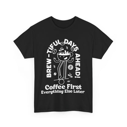 EXTRA BOLD - Coffee (Basic Tee)