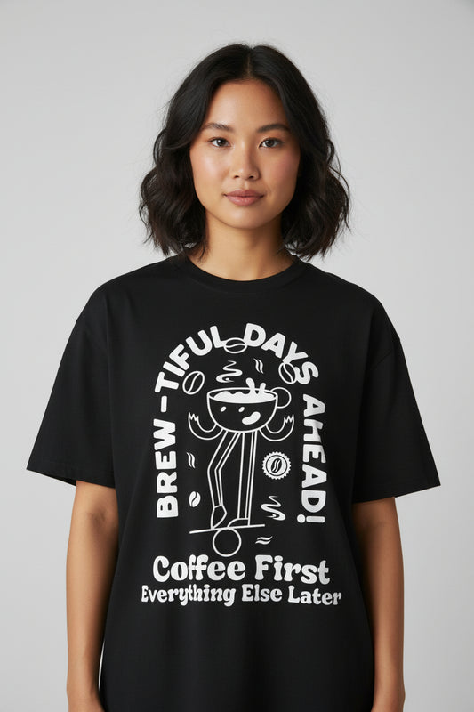 EXTRA BOLD - Coffee (Basic Tee)