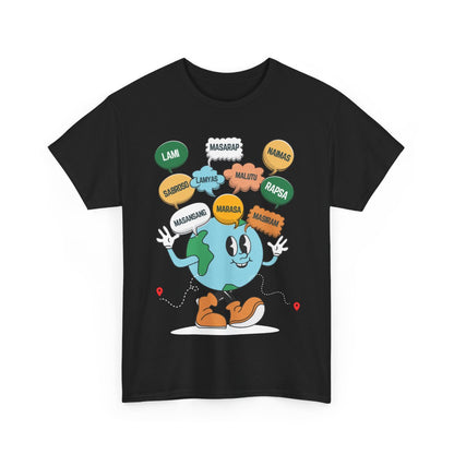 FILIPINO DIALECTS - Foodie (Kids Tee)
