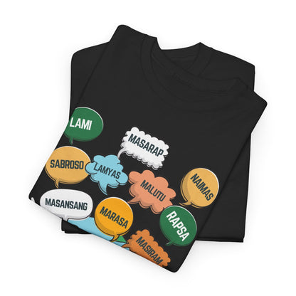 FILIPINO DIALECTS - Foodie (Kids Tee)