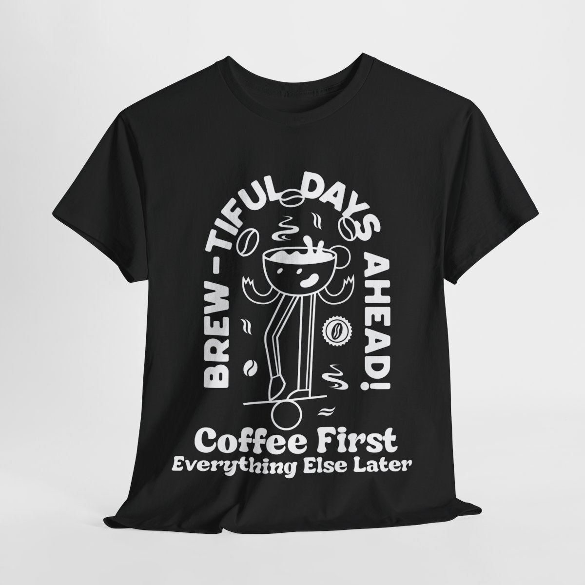 EXTRA BOLD - Coffee (Basic Tee)
