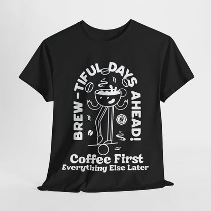 EXTRA BOLD - Coffee (Basic Tee)