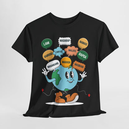 FILIPINO DIALECTS - Foodie (Kids Tee)