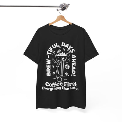EXTRA BOLD - Coffee (Basic Tee)