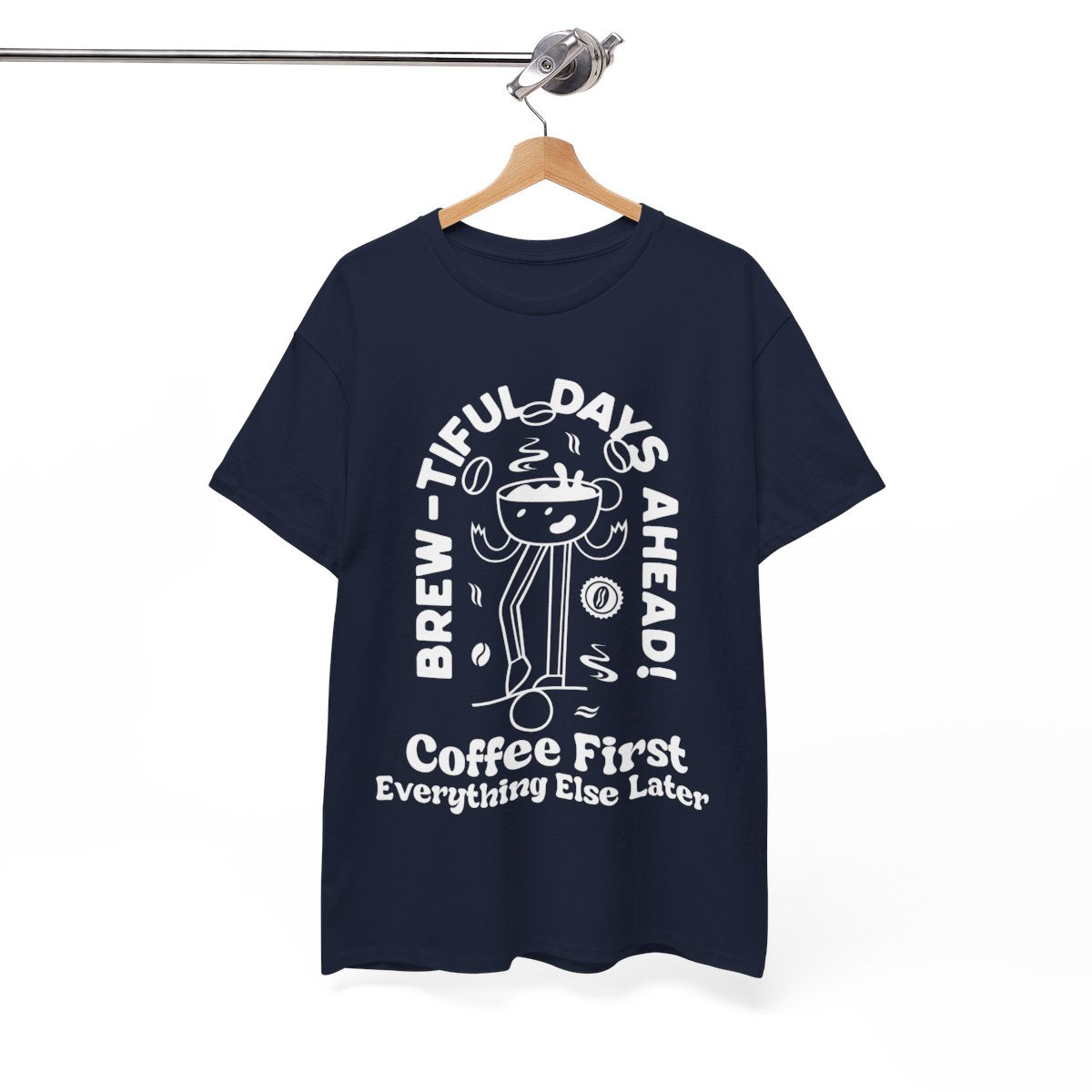 EXTRA BOLD - Coffee (Basic Tee)