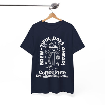 EXTRA BOLD - Coffee (Basic Tee)