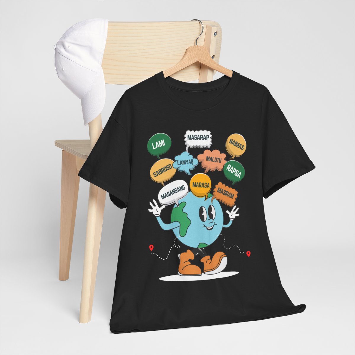 FILIPINO DIALECTS - Foodie (Kids Tee)