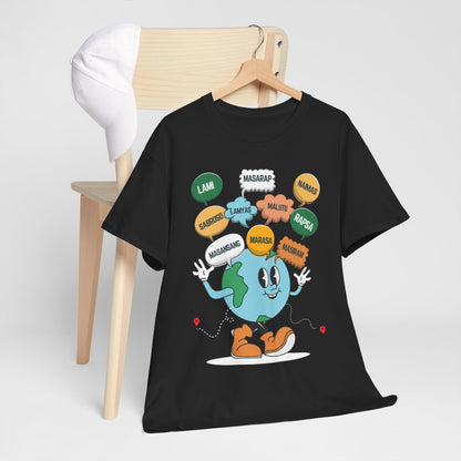 FILIPINO DIALECTS - Foodie (Kids Tee)