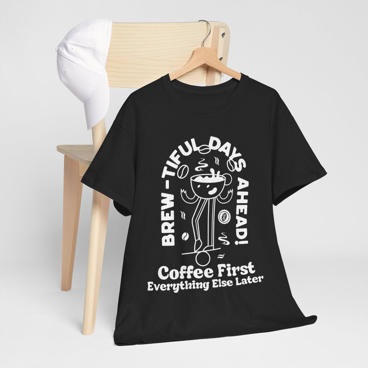 EXTRA BOLD - Coffee (Basic Tee)
