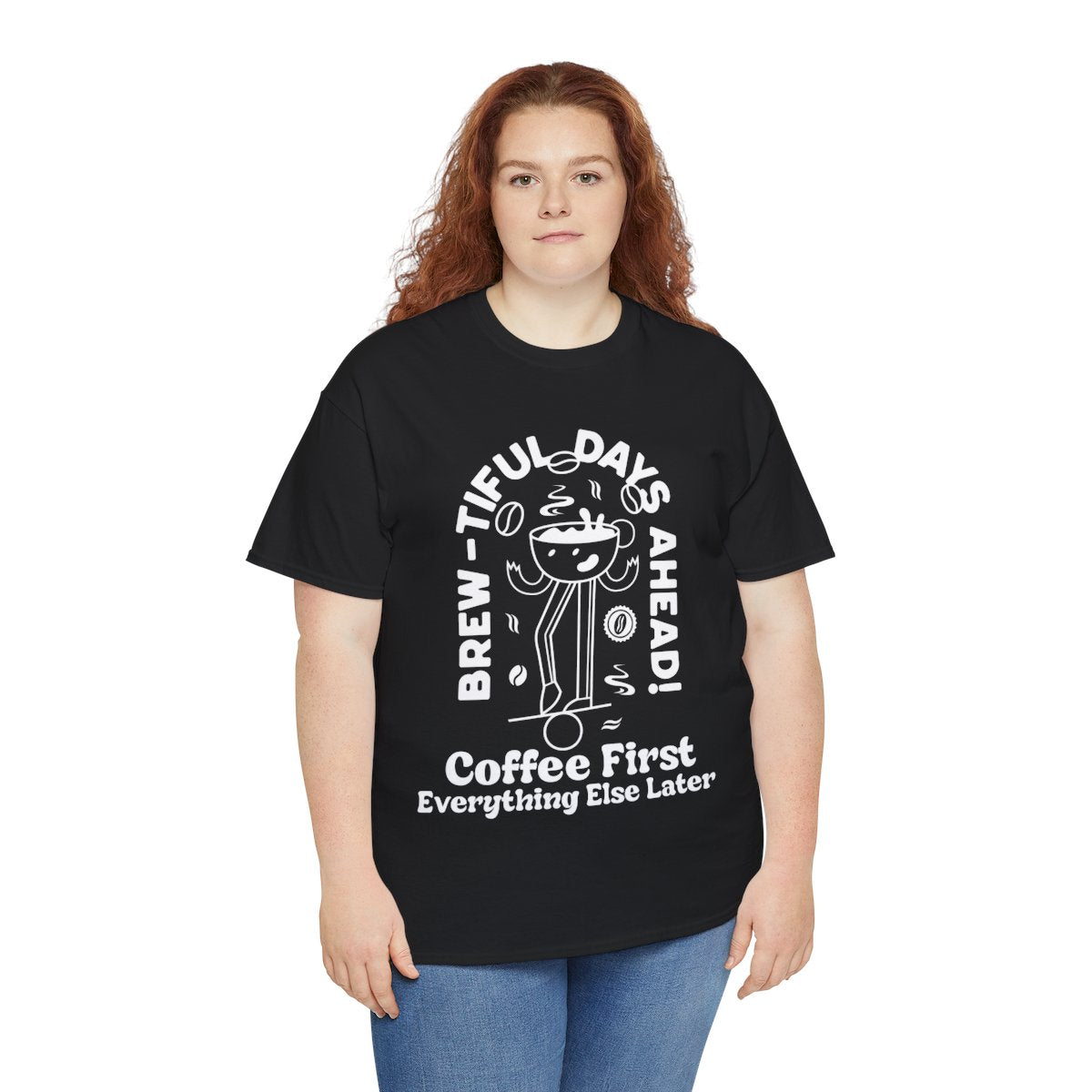 EXTRA BOLD - Coffee (Basic Tee)