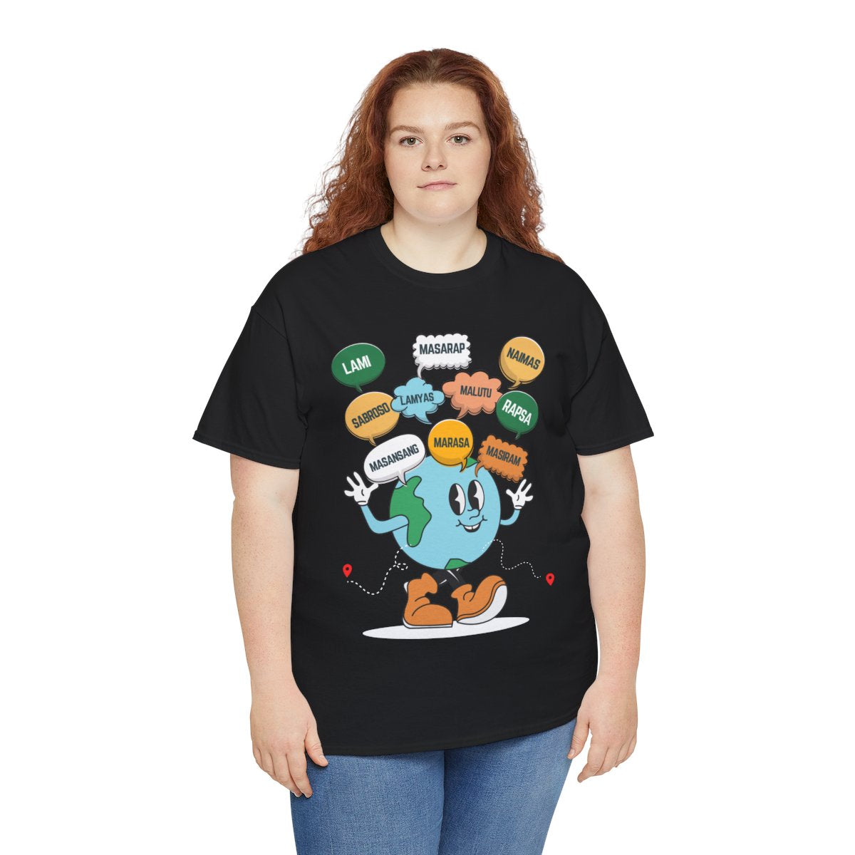 FILIPINO DIALECTS - Foodie (Basic Tee)