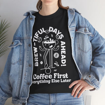EXTRA BOLD - Coffee (Basic Tee)