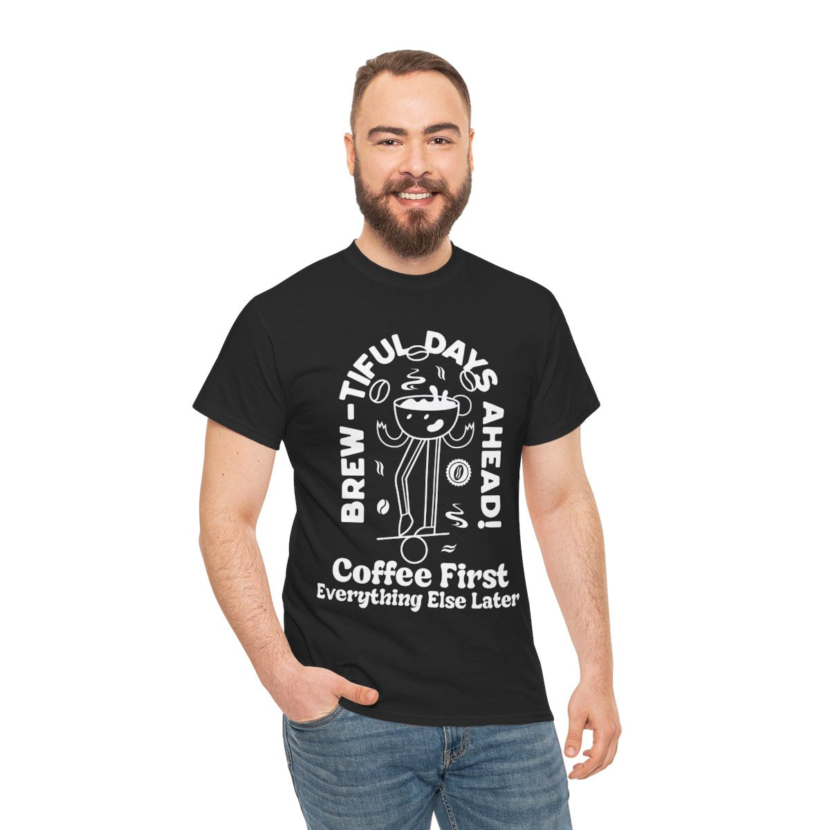 EXTRA BOLD - Coffee (Basic Tee)