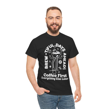 EXTRA BOLD - Coffee (Basic Tee)