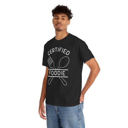 CERTIFIED FOODIE 2 - Foodie (Basic Tee)