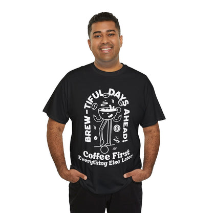 EXTRA BOLD - Coffee (Basic Tee)