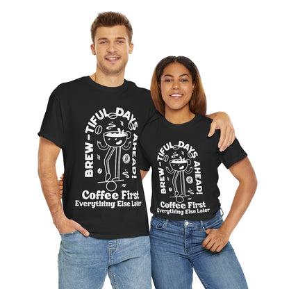 EXTRA BOLD - Coffee (Basic Tee)