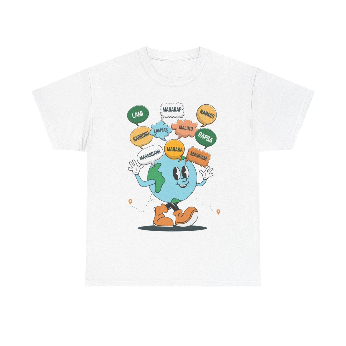 FILIPINO DIALECTS - Foodie (Kids Tee)