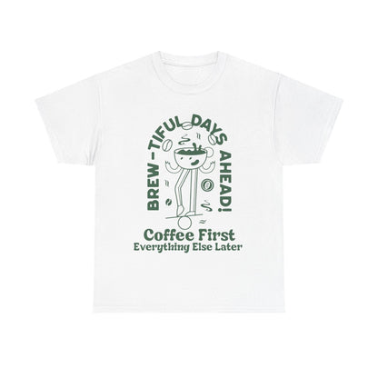 EXTRA BOLD - Coffee (Basic Tee)