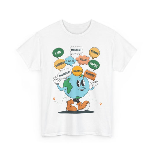 FILIPINO DIALECTS - Foodie (Kids Tee)