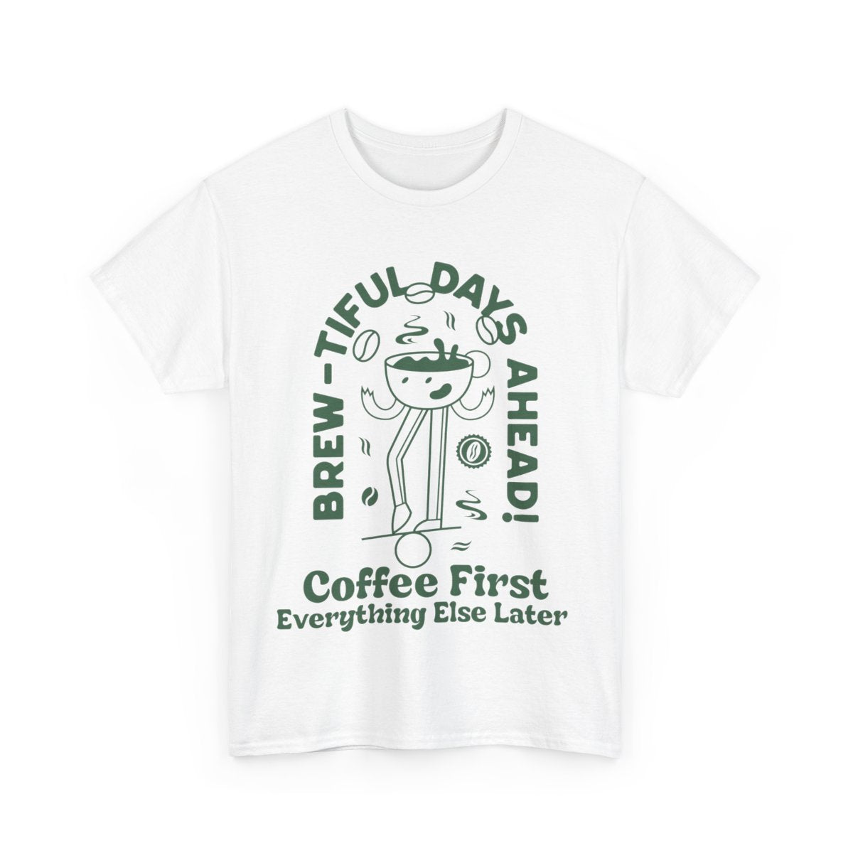 EXTRA BOLD - Coffee (Basic Tee)
