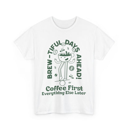 EXTRA BOLD - Coffee (Basic Tee)