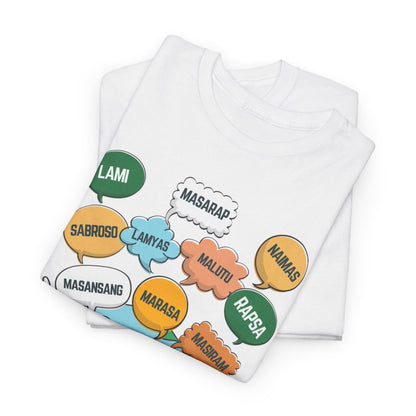 FILIPINO DIALECTS - Foodie (Kids Tee)