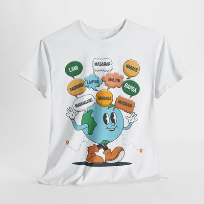 FILIPINO DIALECTS - Foodie (Kids Tee)
