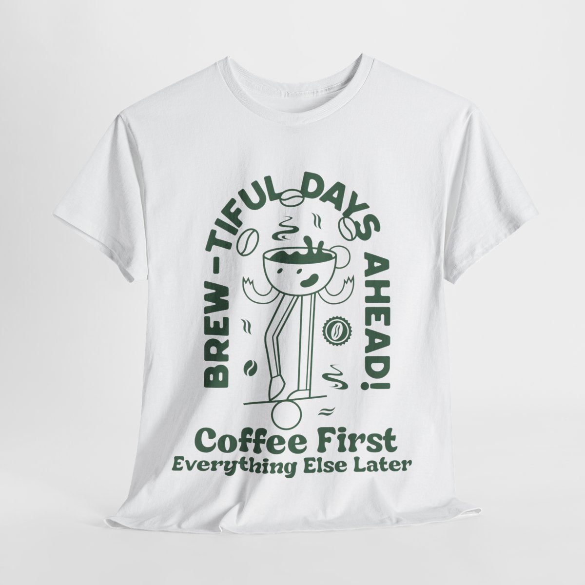EXTRA BOLD - Coffee (Basic Tee)