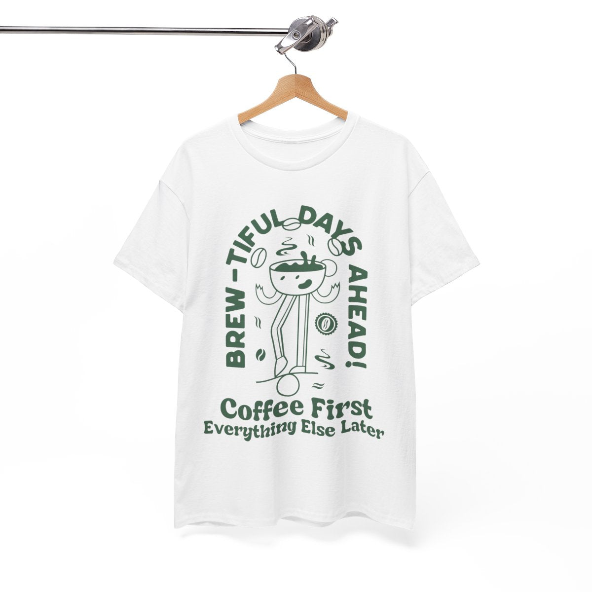 EXTRA BOLD - Coffee (Basic Tee)