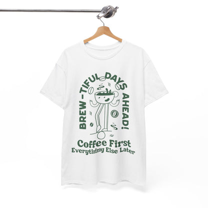 EXTRA BOLD - Coffee (Basic Tee)