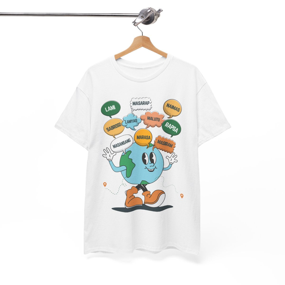 FILIPINO DIALECTS - Foodie (Kids Tee)