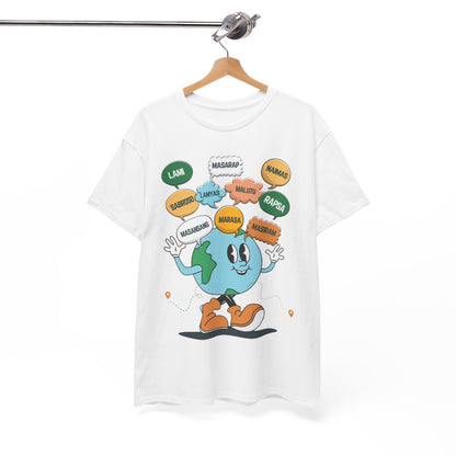 FILIPINO DIALECTS - Foodie (Kids Tee)