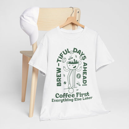 EXTRA BOLD - Coffee (Basic Tee)