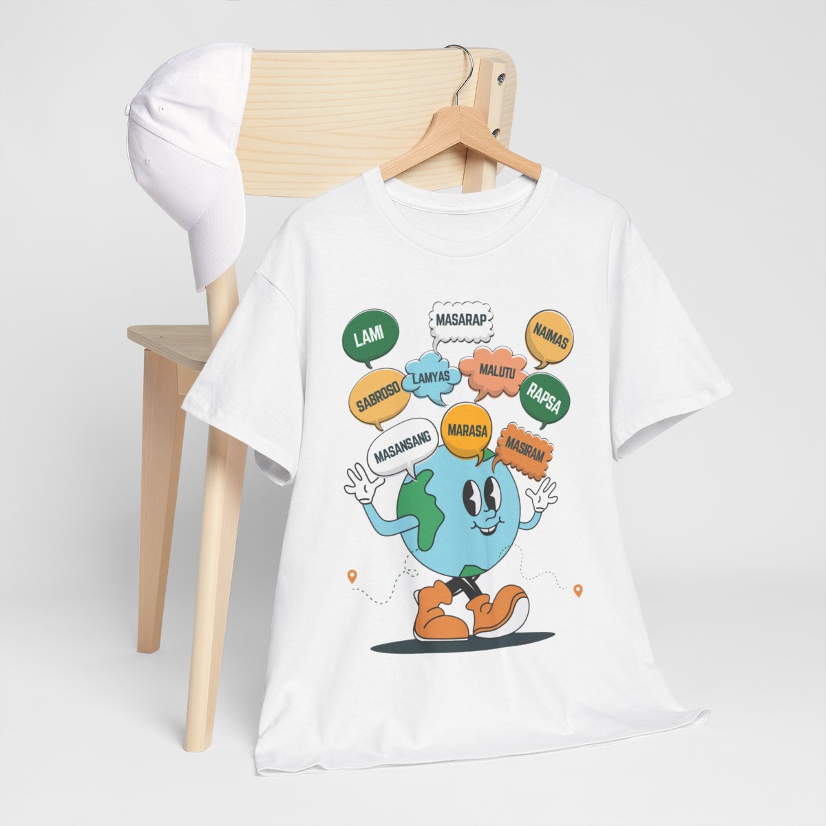 FILIPINO DIALECTS - Foodie (Kids Tee)
