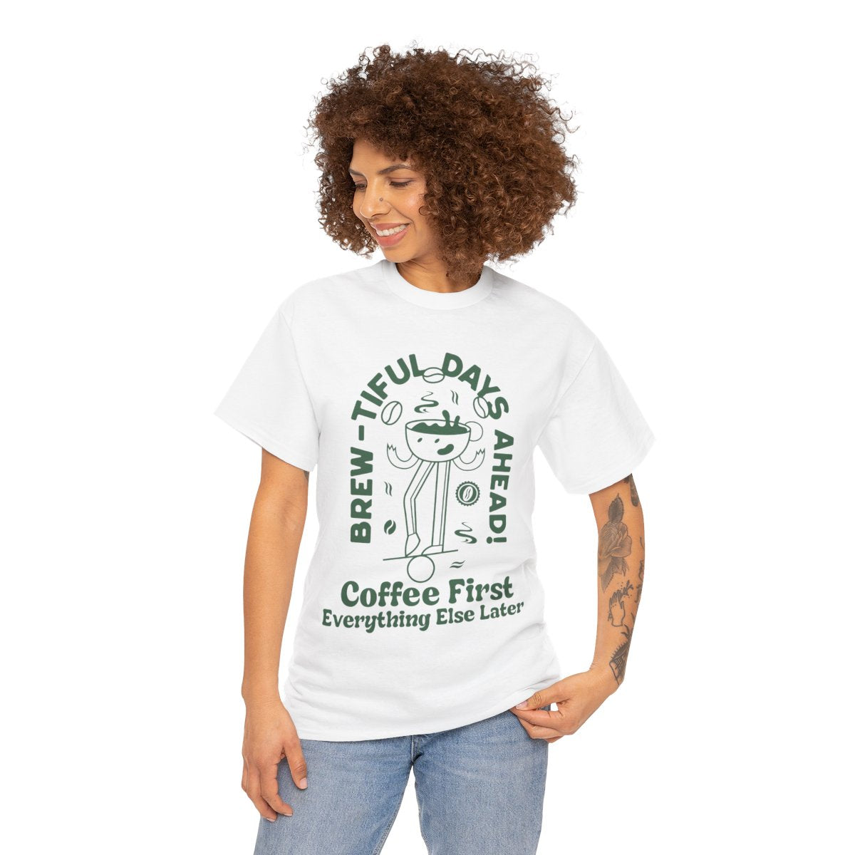 EXTRA BOLD - Coffee (Basic Tee)