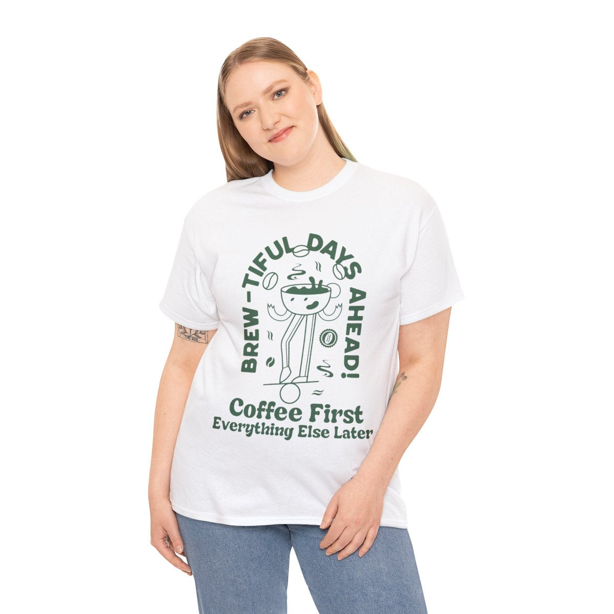 EXTRA BOLD - Coffee (Basic Tee)