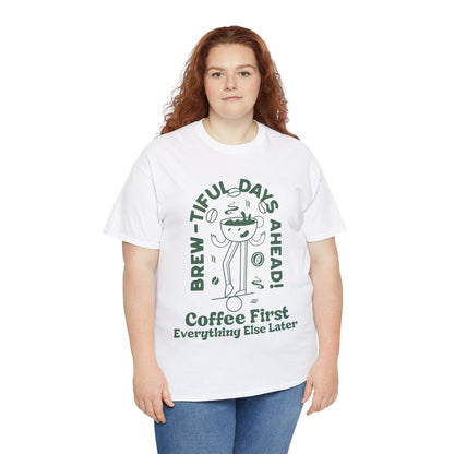 EXTRA BOLD - Coffee (Basic Tee)