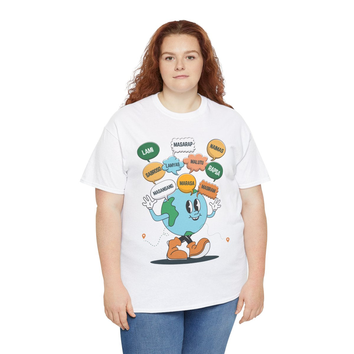 FILIPINO DIALECTS - Foodie (Basic Tee)