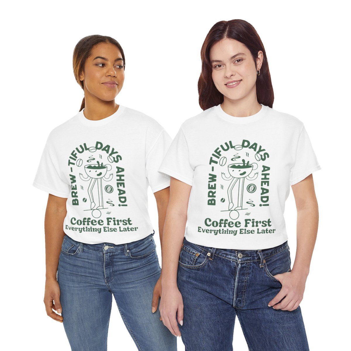 EXTRA BOLD - Coffee (Basic Tee)