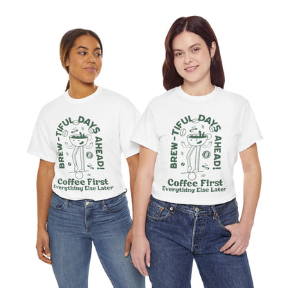 EXTRA BOLD - Coffee (Basic Tee)