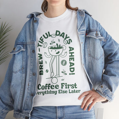 EXTRA BOLD - Coffee (Basic Tee)