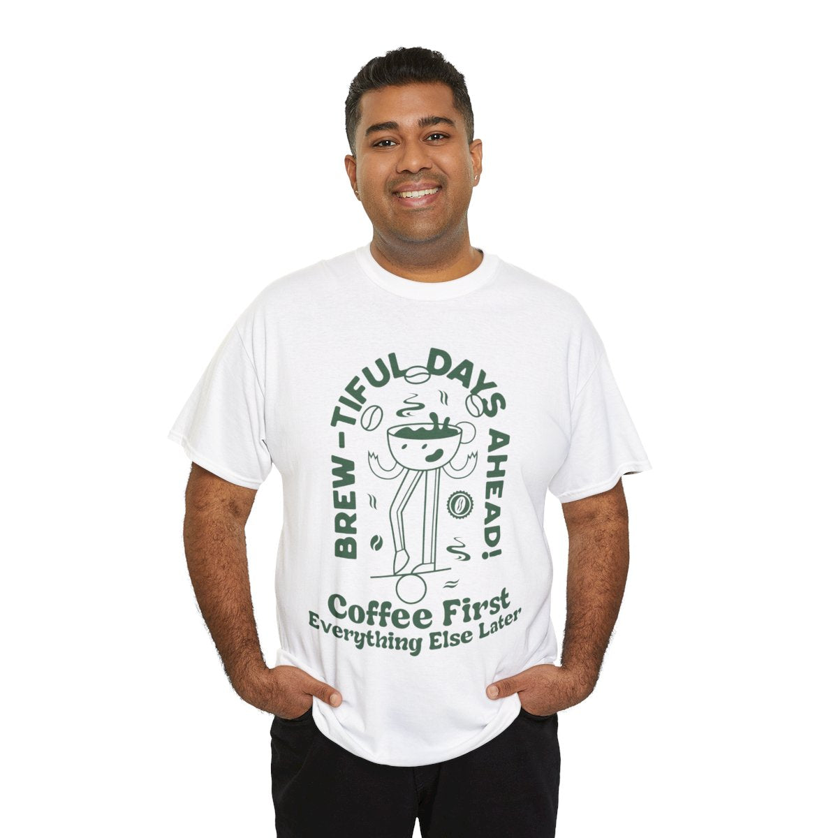 EXTRA BOLD - Coffee (Basic Tee)