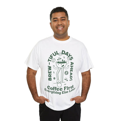 EXTRA BOLD - Coffee (Basic Tee)