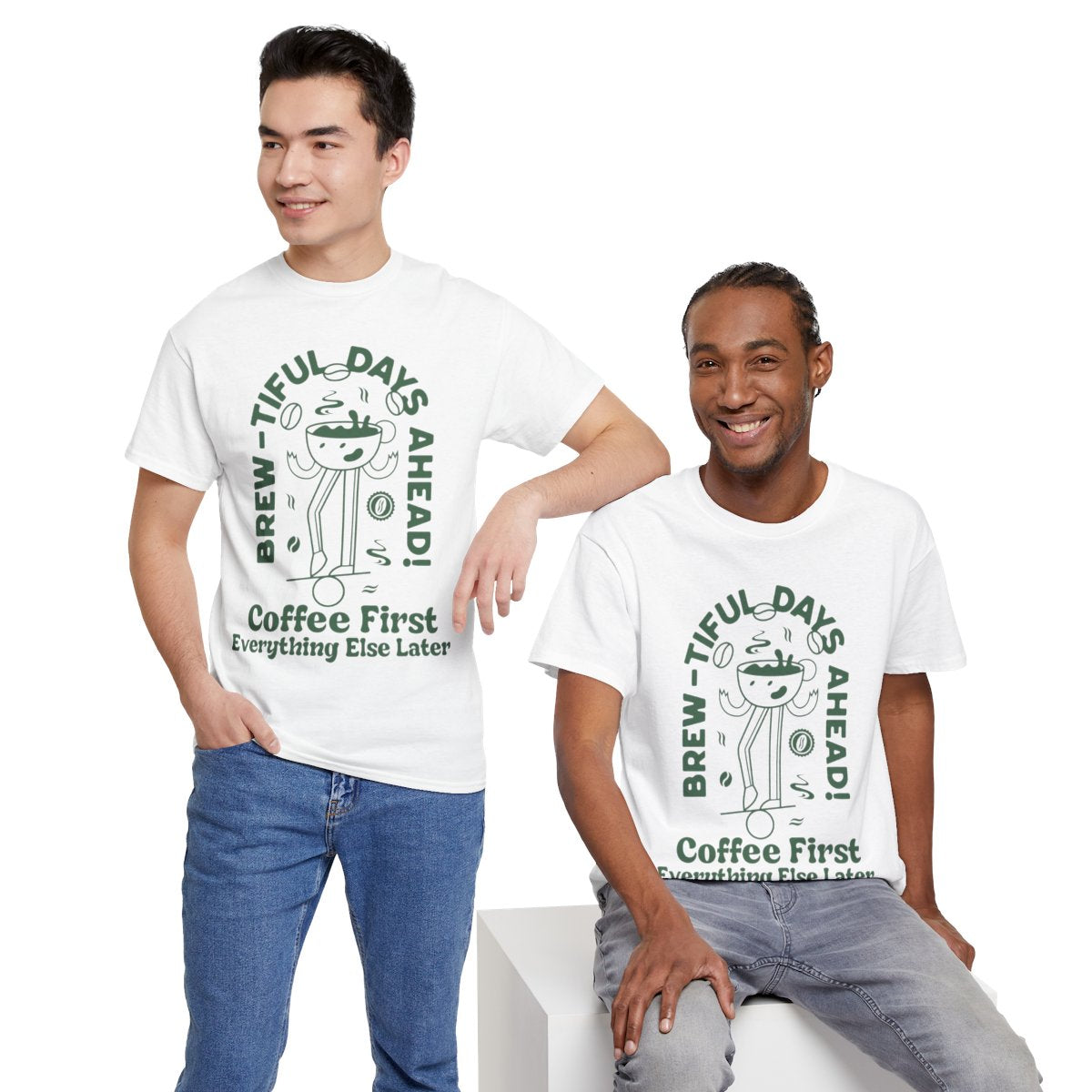 EXTRA BOLD - Coffee (Basic Tee)